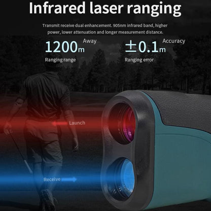 ARTBULL Telescope Golf Height Angle Rangefinder