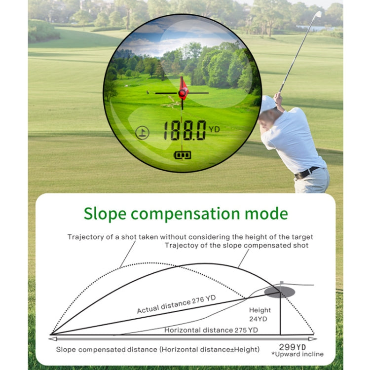 ARTBULL 1000m Golf Laser Rangefinder Telescope Altimeter Speedometer, ARTBULL 1000m