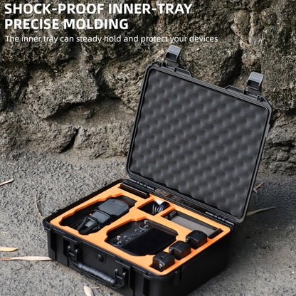 Sunnylife AQX-8 For Mavic 3 Pro / Mavic 3 Classic / Mavic 3 Waterproof Large Capacity Protective Handbox, AQX-8