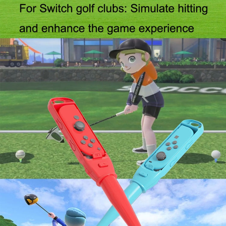 IPLAY HBS-506 For Switch 18 In 1 Lightsaber + Golf Racket + Grip Somatosensory Sports Set, IPLAY 18 In 1