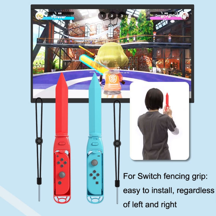 IPLAY HBS-506 For Switch 18 In 1 Lightsaber + Golf Racket + Grip Somatosensory Sports Set, IPLAY 18 In 1