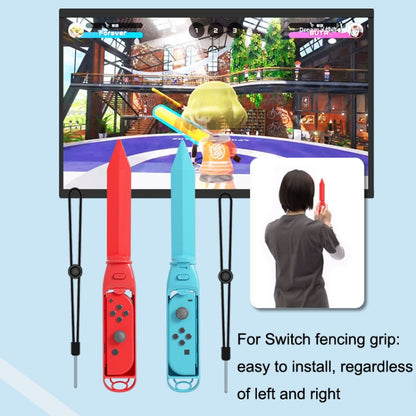 IPLAY HBS-506 For Switch 18 In 1 Lightsaber + Golf Racket + Grip Somatosensory Sports Set, IPLAY 18 In 1
