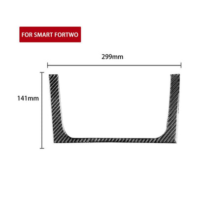 For 2011-2015 Benz Smart Fortwo CD Panel Cover Sticker