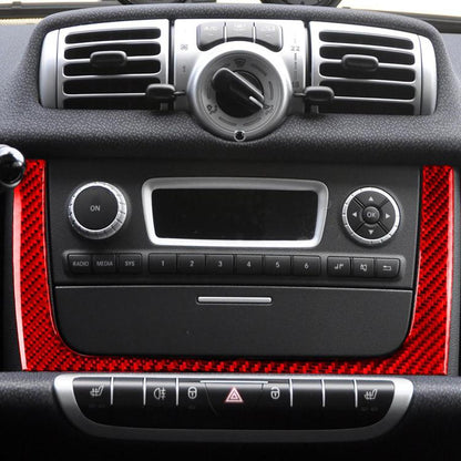 For 2011-2015 Benz Smart Fortwo CD Panel Cover Sticker