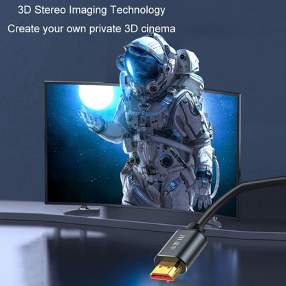 JINGHUA HDMI2.0 Version High-Definition Cable 4K Display Cable, 1m, 1.5m, 3m, 5m, 8m, 10m, 15m, 20m