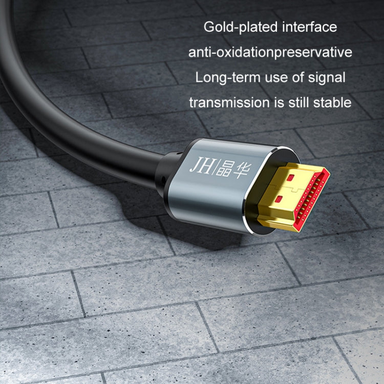 JINGHUA HDMI2.0 Version High-Definition Cable 4K Display Cable, 1m, 1.5m, 3m, 5m, 8m, 10m, 15m, 20m