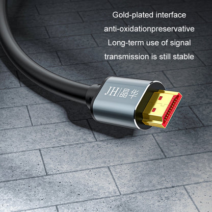 JINGHUA HDMI2.0 Version High-Definition Cable 4K Display Cable, 1m, 1.5m, 3m, 5m, 8m, 10m, 15m, 20m