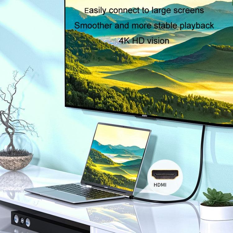 JINGHUA HDMI2.0 Version High-Definition Cable 4K Display Cable, 1m, 1.5m, 3m, 5m, 8m, 10m, 15m, 20m
