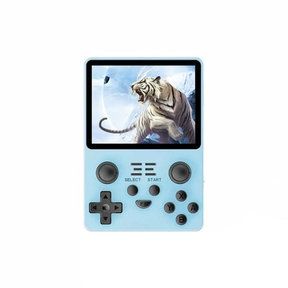 POWKIDDY RGB20S  3.5-Inch IPS Screen Retro Open Source Handheld Game Console, 16GB Without Game, 16GB+32GB, 16GB+64GB, 16GB+128GB, 16GB+256GB