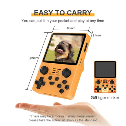 POWKIDDY RGB20S  3.5-Inch IPS Screen Retro Open Source Handheld Game Console, 16GB Without Game, 16GB+32GB, 16GB+64GB, 16GB+128GB, 16GB+256GB