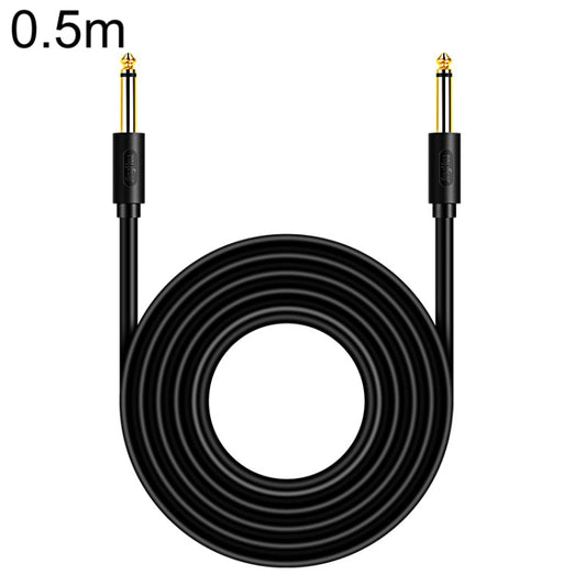 JINGHUA 6.5mm Audio Cable Male to Male Microphone Instrument Tuning Cable, 0.5m, 1.5m, 3m, 5m, 10m