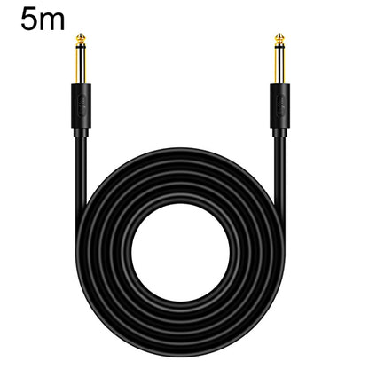 JINGHUA 6.5mm Audio Cable Male to Male Microphone Instrument Tuning Cable, 0.5m, 1.5m, 3m, 5m, 10m