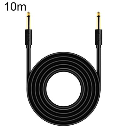 JINGHUA 6.5mm Audio Cable Male to Male Microphone Instrument Tuning Cable, 0.5m, 1.5m, 3m, 5m, 10m