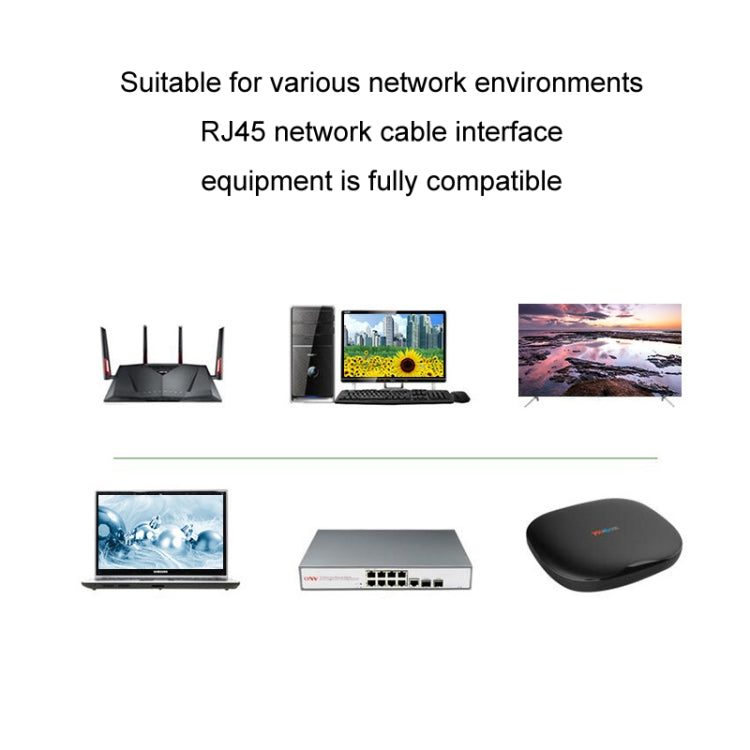 JINGHUA Cat5e Set-Top Box Router Computer Engineering Network Cable, 1m, 1.5m, 2m, 3m, 5m, 10m, 15m, 20m