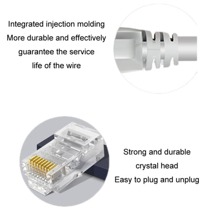 JINGHUA Cat5e Set-Top Box Router Computer Engineering Network Cable, 1m, 1.5m, 2m, 3m, 5m, 10m, 15m, 20m
