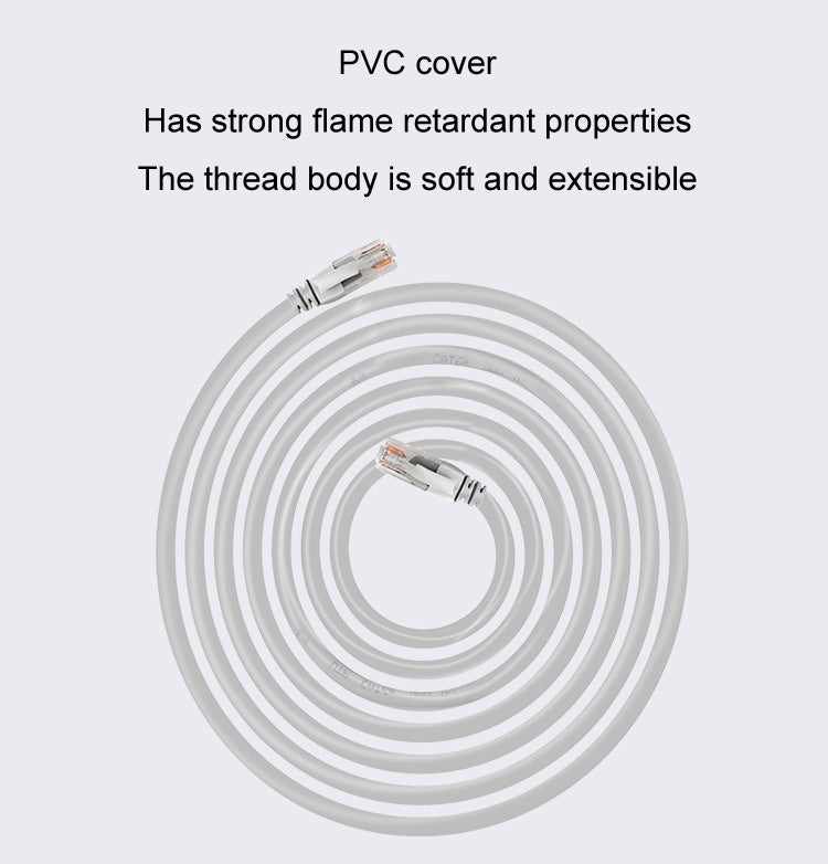 JINGHUA Cat5e Set-Top Box Router Computer Engineering Network Cable, 1m, 1.5m, 2m, 3m, 5m, 10m, 15m, 20m