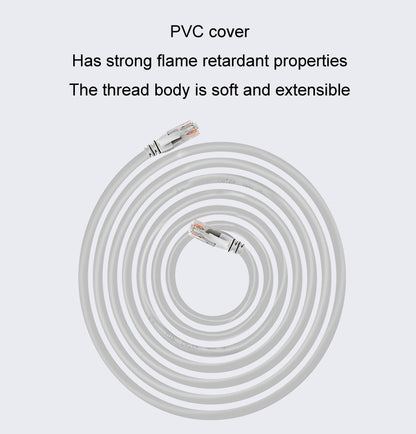 JINGHUA Cat5e Set-Top Box Router Computer Engineering Network Cable, 1m, 1.5m, 2m, 3m, 5m, 10m, 15m, 20m