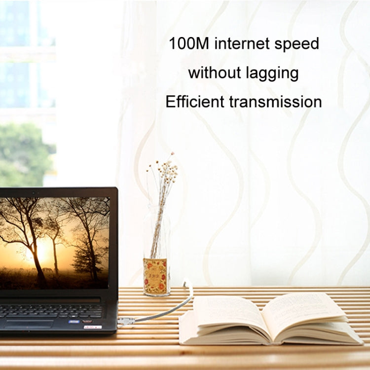JINGHUA Cat5e Set-Top Box Router Computer Engineering Network Cable, 1m, 1.5m, 2m, 3m, 5m, 10m, 15m, 20m