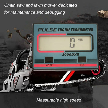Chainsaw Tachometer Lawn Mower Speedometer Gasoline Engine Tester, ZSB