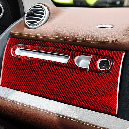 For 2011-2015 Benz Smart Fortwo Right-hand Drive 3pcs /Set Glove Box Sticker, Right-hand Drive