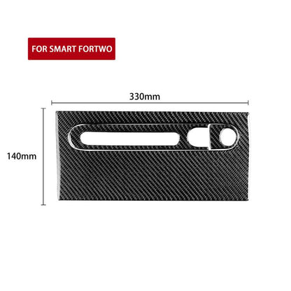 For 2011-2015 Benz Smart Fortwo Right-hand Drive 3pcs /Set Glove Box Sticker, Right-hand Drive