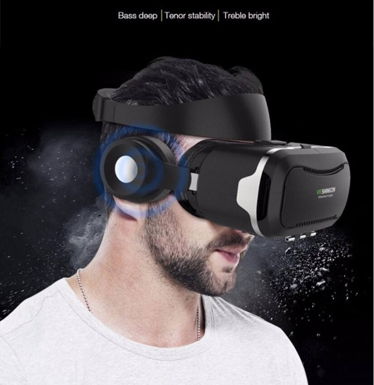 3D Virtual Reality Gaming Glasses Immersive VR Smart Glasses, G02ED