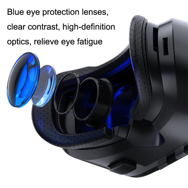 3D Virtual Reality Gaming Glasses Immersive VR Smart Glasses, G02ED