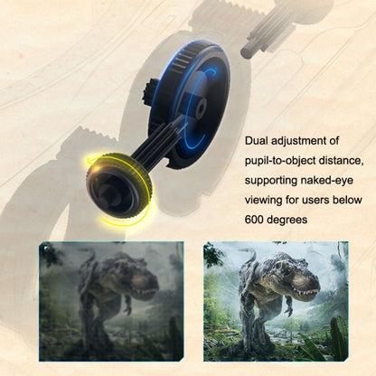 3D Virtual Reality Gaming Glasses Immersive VR Smart Glasses, G02ED