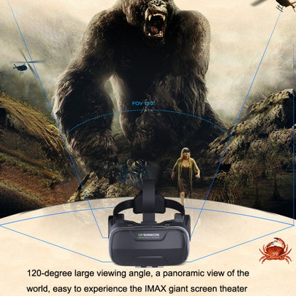3D Virtual Reality Gaming Glasses Immersive VR Smart Glasses, G02ED