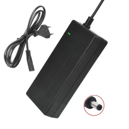 42V 2A 5525 DC Head Electric Scooter Smart Charger 36V Lithium Battery Charger, DC Head US, DC Head EU, DC Head UK, DC Head AU