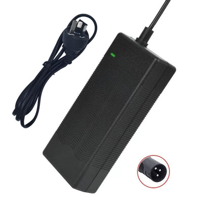42V 2A XLR Head Electric Scooter Smart Charger 36V Lithium Battery Charger, US, EU, UK, AU