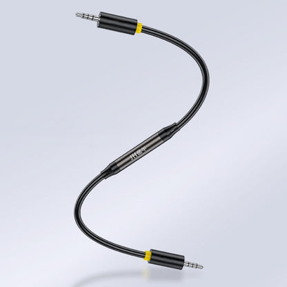 JINGHUA 3.5mm Cable Audio Conversion Microphone Two-way Transcriber, 1m
