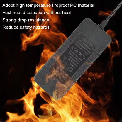 42V 2A Lotus Head Electric Scooter Smart Charger 36V Lithium Battery Charger, Lotus Head US, Lotus Head EU, Lotus Head UK, Lotus Head AU