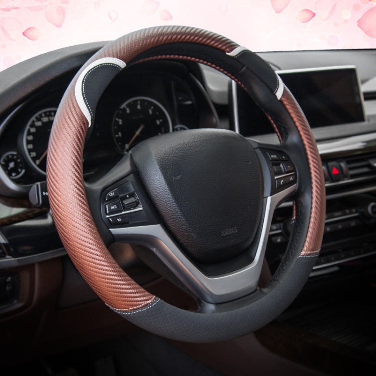 38cm Cute Rabbit Women Cartoon Car Steering Wheel Cover, Round Black Pink, Round Black, Round Black Red, Round Black Rose Red, Round Black Boffee, D  Type Black Pink, D Type Black, D Type Black Red, D Type Black Rose Red, D Type Black Coffee