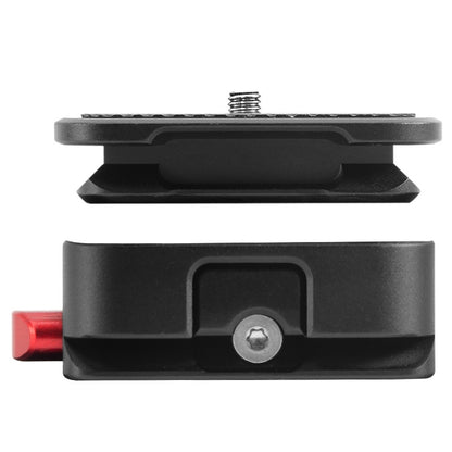BEXIN CL-01 Universal Sharp Claw Fast Installation Board Suit Mini Gimbal Fast Disassembly Board Base SLR Camera Tripod Stabilizer Sliding Rail, CL-01