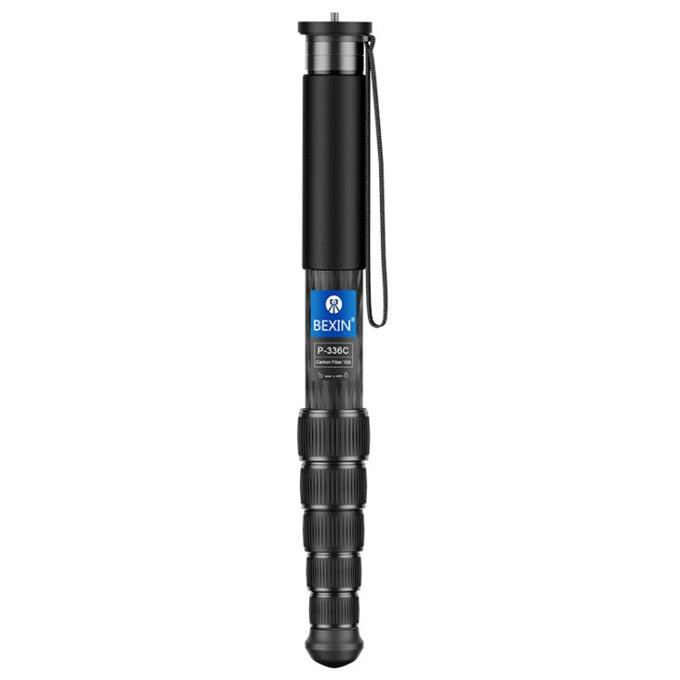 Carbon Fiber Monopod Travel Shooting Mobile Phone Live Selfie Bracket Retractable Portable Monopod, BEXIN P335CF-S, BEXIN P336CF-S, BEXIN P365CF-S, BEXIN P366CF-S, BEXIN P405CF-S, BEXIN P406CF-S