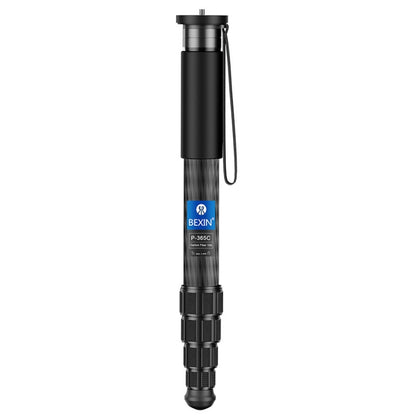 Carbon Fiber Monopod Travel Shooting Mobile Phone Live Selfie Bracket Retractable Portable Monopod, BEXIN P335CF-S, BEXIN P336CF-S, BEXIN P365CF-S, BEXIN P366CF-S, BEXIN P405CF-S, BEXIN P406CF-S