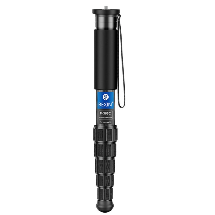 Carbon Fiber Monopod Travel Shooting Mobile Phone Live Selfie Bracket Retractable Portable Monopod, BEXIN P335CF-S, BEXIN P336CF-S, BEXIN P365CF-S, BEXIN P366CF-S, BEXIN P405CF-S, BEXIN P406CF-S