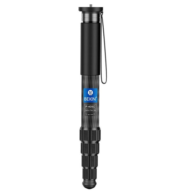 Carbon Fiber Monopod Travel Shooting Mobile Phone Live Selfie Bracket Retractable Portable Monopod, BEXIN P335CF-S, BEXIN P336CF-S, BEXIN P365CF-S, BEXIN P366CF-S, BEXIN P405CF-S, BEXIN P406CF-S