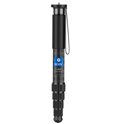 Carbon Fiber Monopod Travel Shooting Mobile Phone Live Selfie Bracket Retractable Portable Monopod, BEXIN P335CF-S, BEXIN P336CF-S, BEXIN P365CF-S, BEXIN P366CF-S, BEXIN P405CF-S, BEXIN P406CF-S