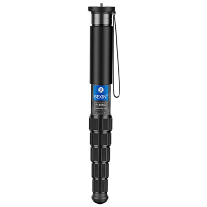 Carbon Fiber Monopod Travel Shooting Mobile Phone Live Selfie Bracket Retractable Portable Monopod, BEXIN P335CF-S, BEXIN P336CF-S, BEXIN P365CF-S, BEXIN P366CF-S, BEXIN P405CF-S, BEXIN P406CF-S