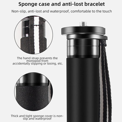 Carbon Fiber Monopod Travel Shooting Mobile Phone Live Selfie Bracket Retractable Portable Monopod, BEXIN P335CF-S, BEXIN P336CF-S, BEXIN P365CF-S, BEXIN P366CF-S, BEXIN P405CF-S, BEXIN P406CF-S
