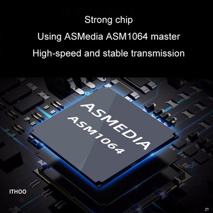 JMB582 M2 KEY-M NVME PCI-E To SATA3.0 Hard Disk Transfer Card, M2 KEY-M NVME PCI-E To SATA3.0