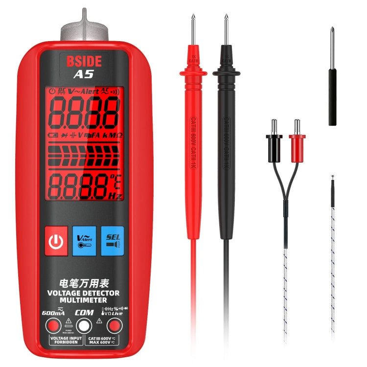 BSIDE A5 High Precision Intelligent Digital Pen Universal Table, A5