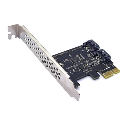 PCE2SAT-A01 PCI-E 1X To SATA3.0 Expansion Card 6 Gbps Transfer Card, PCE2SAT-A01