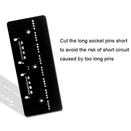 PWM Fan Hub Computer CPU Fan Extender, PH35D
