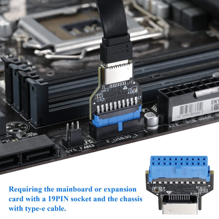 USB 3.0 19PIN Header to Type-E Front A-Key Interface Extend USB Ports to PC, USB 3.0 19PIN   Outward, USB 3.0 19PIN   Up-high, USB 3.0 19PIN   Upward