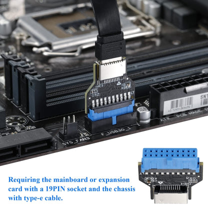 USB 3.0 19PIN Header to Type-E Front A-Key Interface Extend USB Ports to PC, USB 3.0 19PIN   Outward, USB 3.0 19PIN   Up-high, USB 3.0 19PIN   Upward