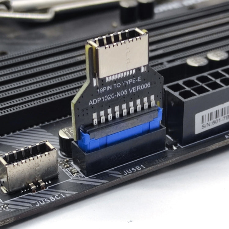 USB 3.0 19PIN Header to Type-E Front A-Key Interface Extend USB Ports to PC, USB 3.0 19PIN   Outward, USB 3.0 19PIN   Up-high, USB 3.0 19PIN   Upward