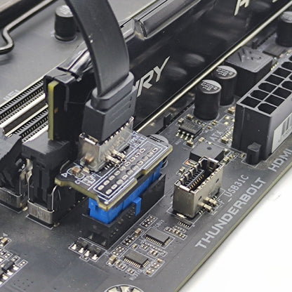 USB 3.0 19PIN Header to Type-E Front A-Key Interface Extend USB Ports to PC, USB 3.0 19PIN   Outward, USB 3.0 19PIN   Up-high, USB 3.0 19PIN   Upward